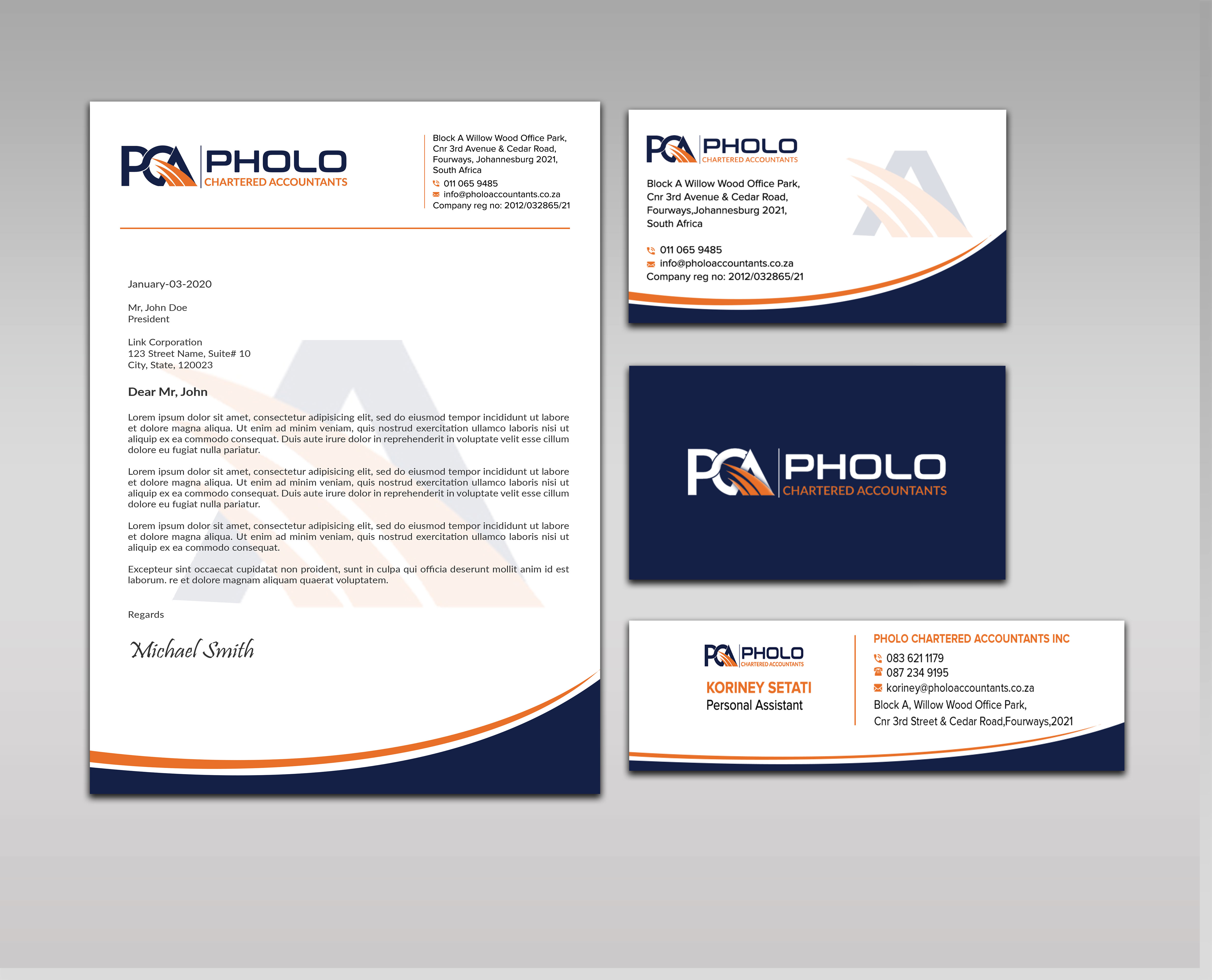 Stationery Design by sadikul islam for this project | Design #28250505