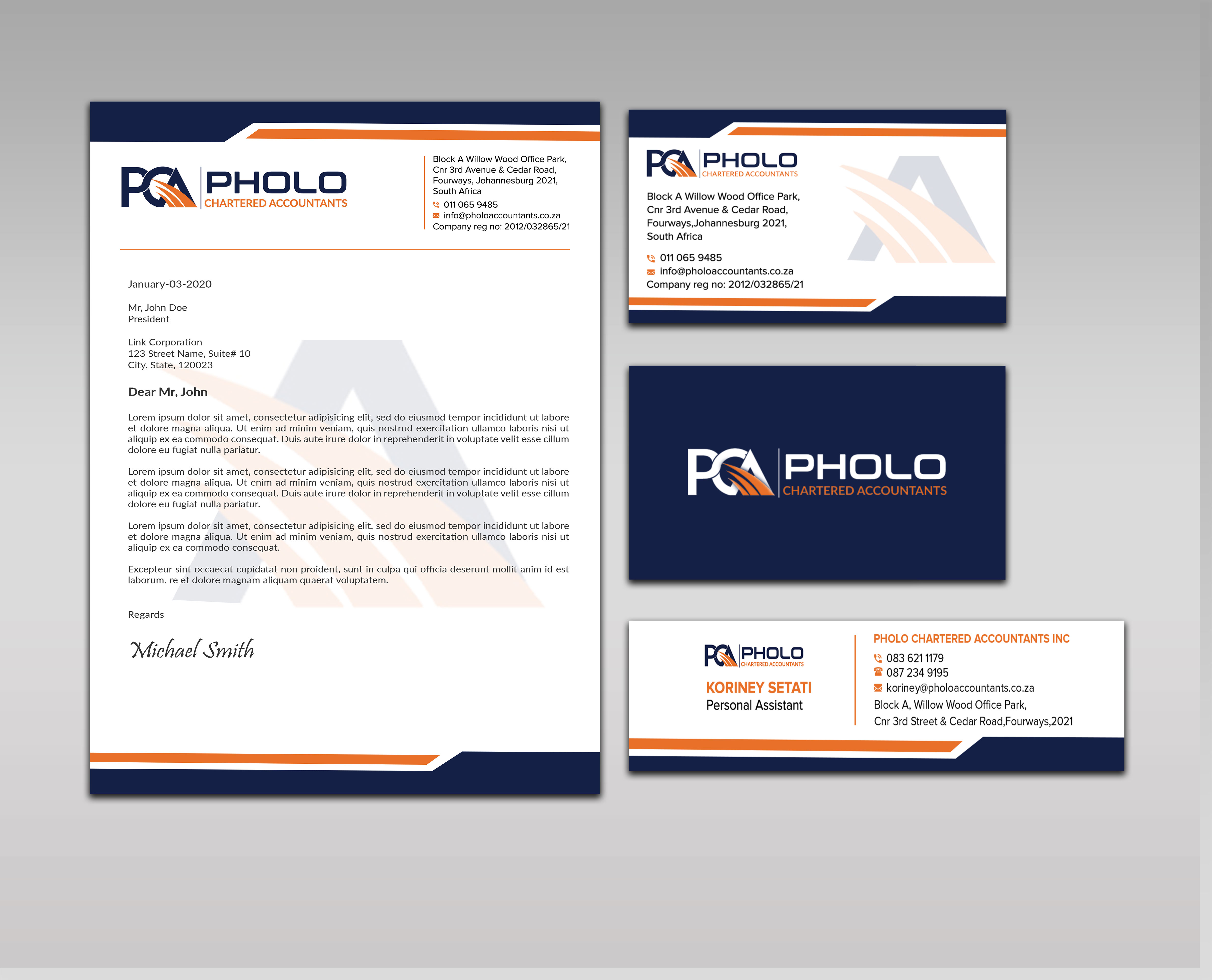 Stationery Design by sadikul islam for this project | Design #28250522