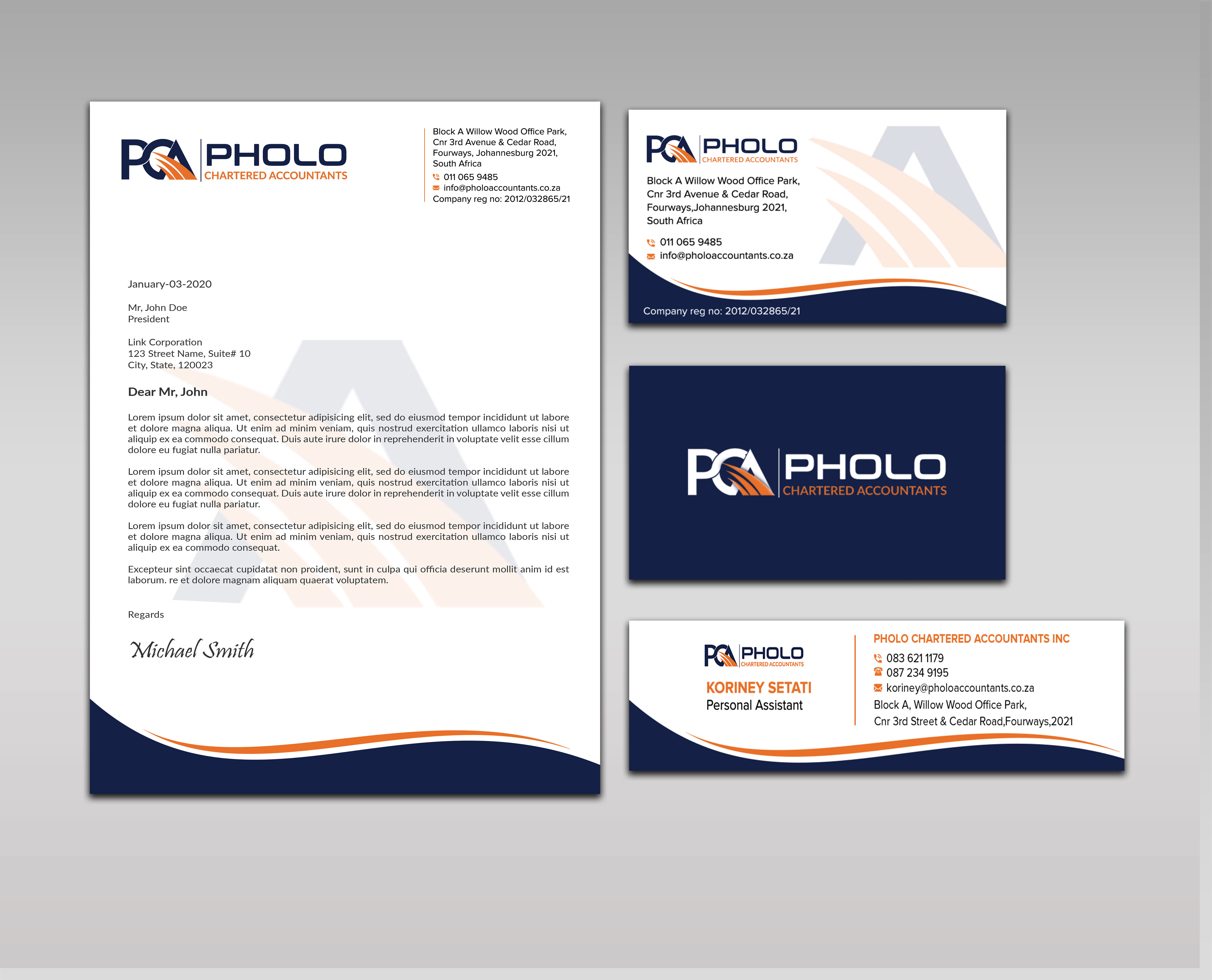 Stationery Design by sadikul islam for this project | Design #28250587