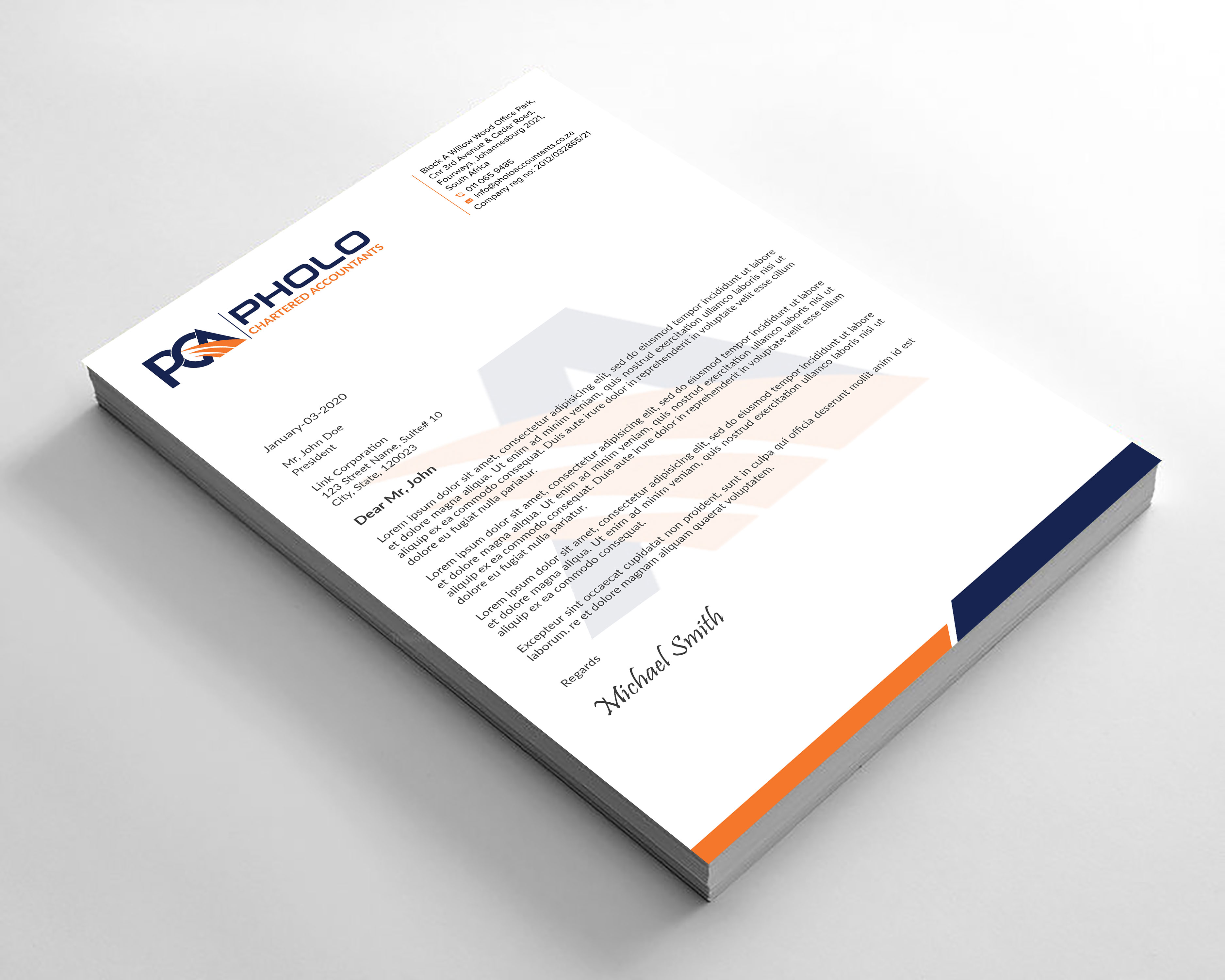 Stationery Design by sadikul islam for this project | Design #28250588