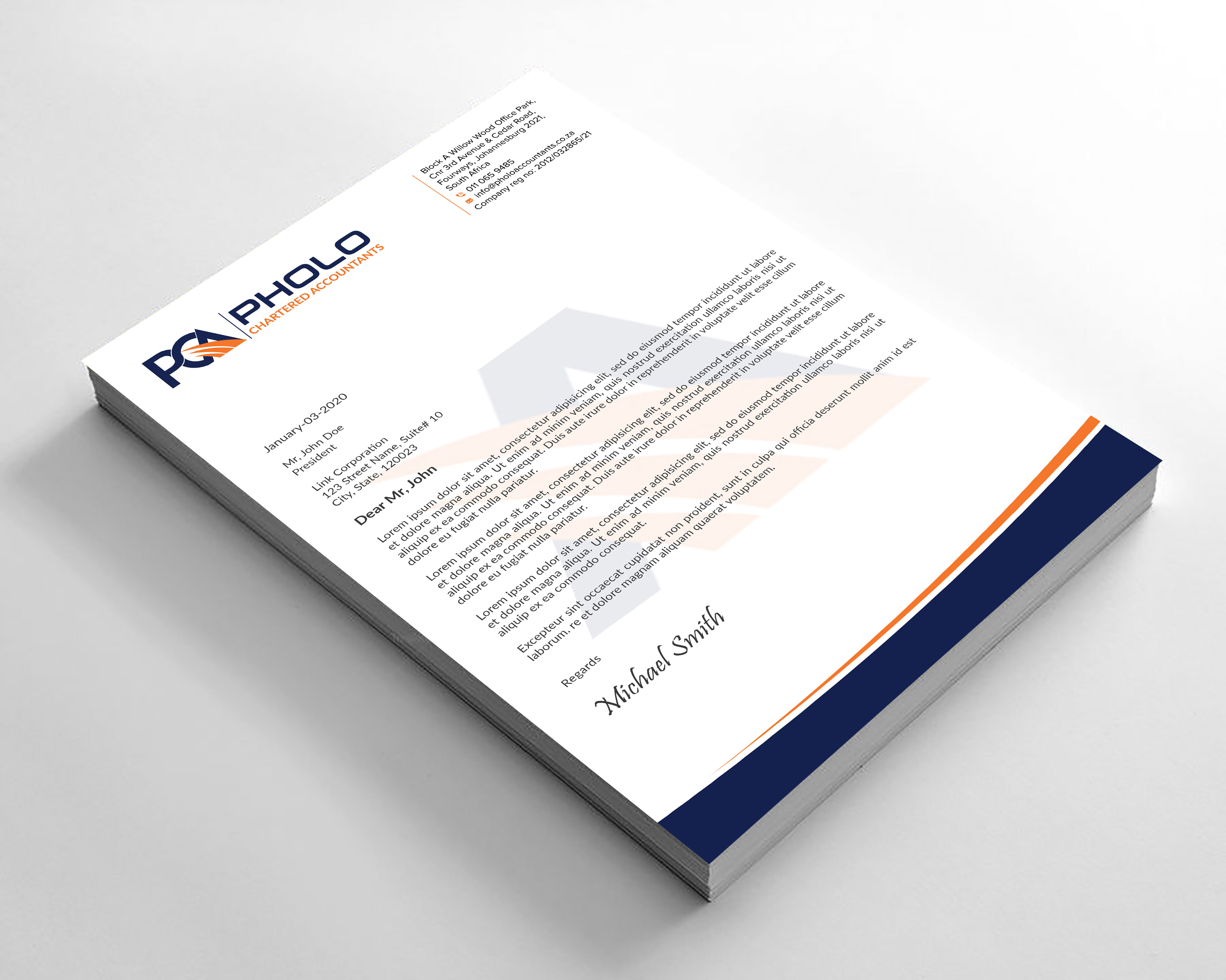 Stationery Design by sadikul islam for this project | Design #28250603