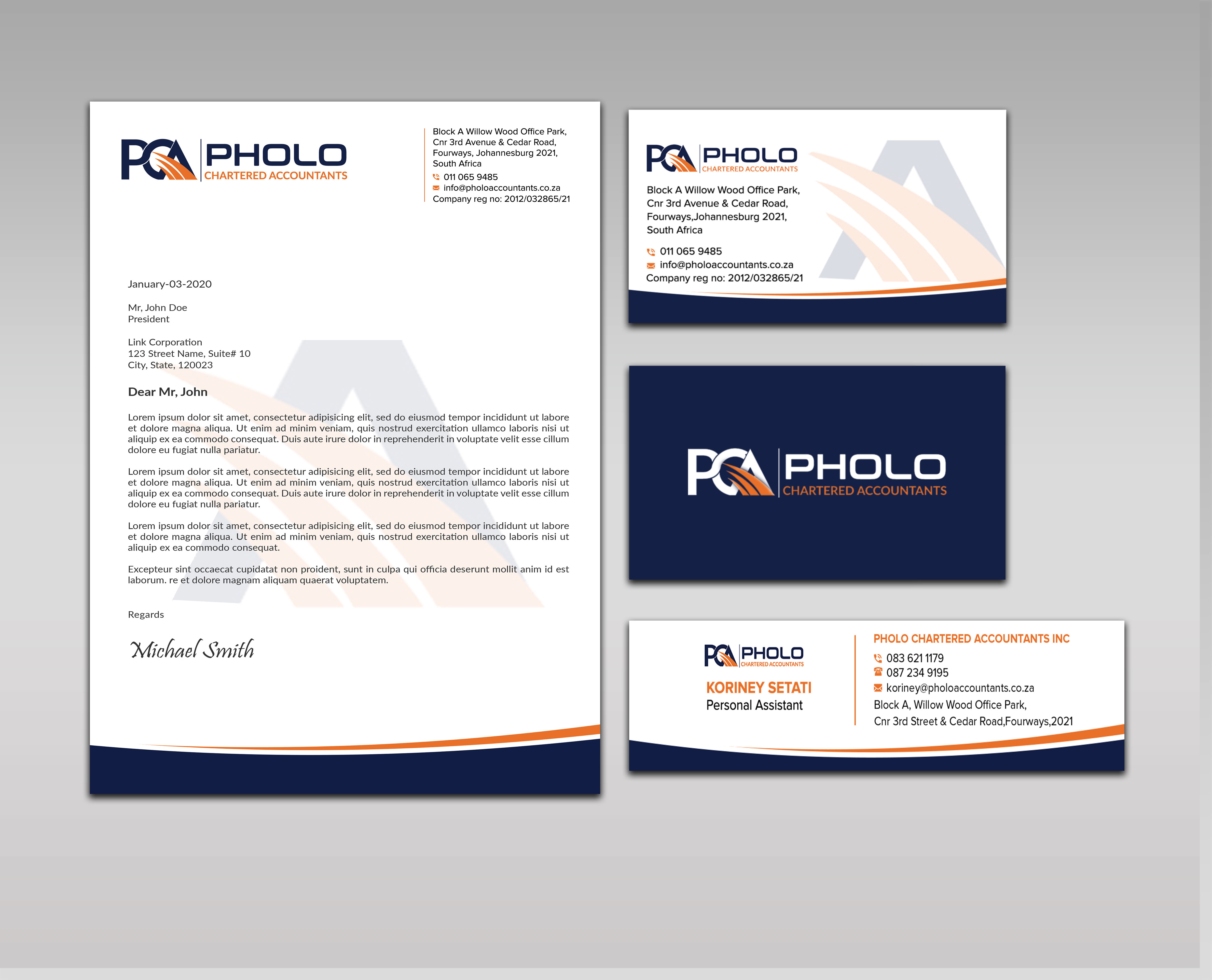 Stationery Design by sadikul islam for this project | Design #28250606