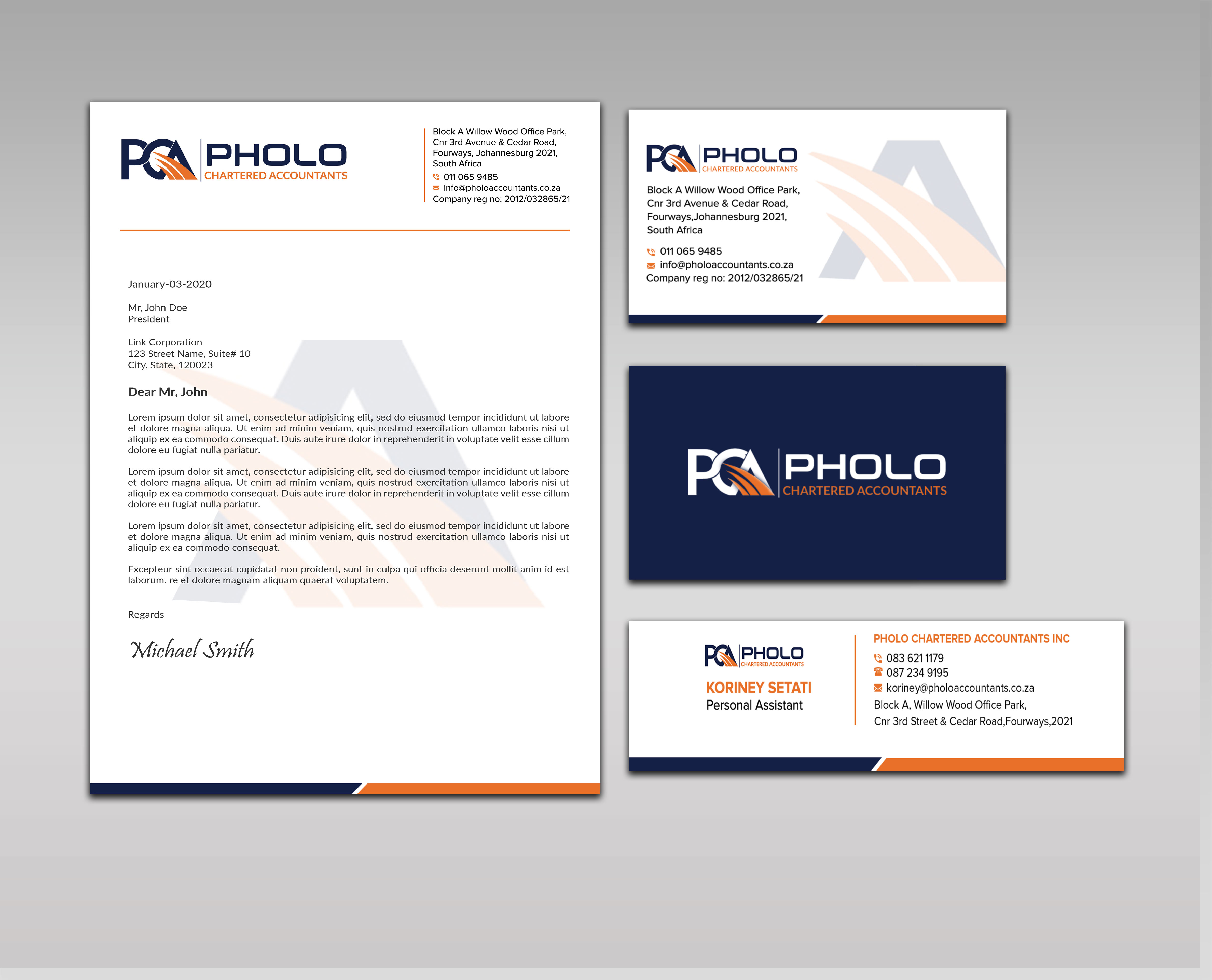 Stationery Design by sadikul islam for this project | Design #28258802