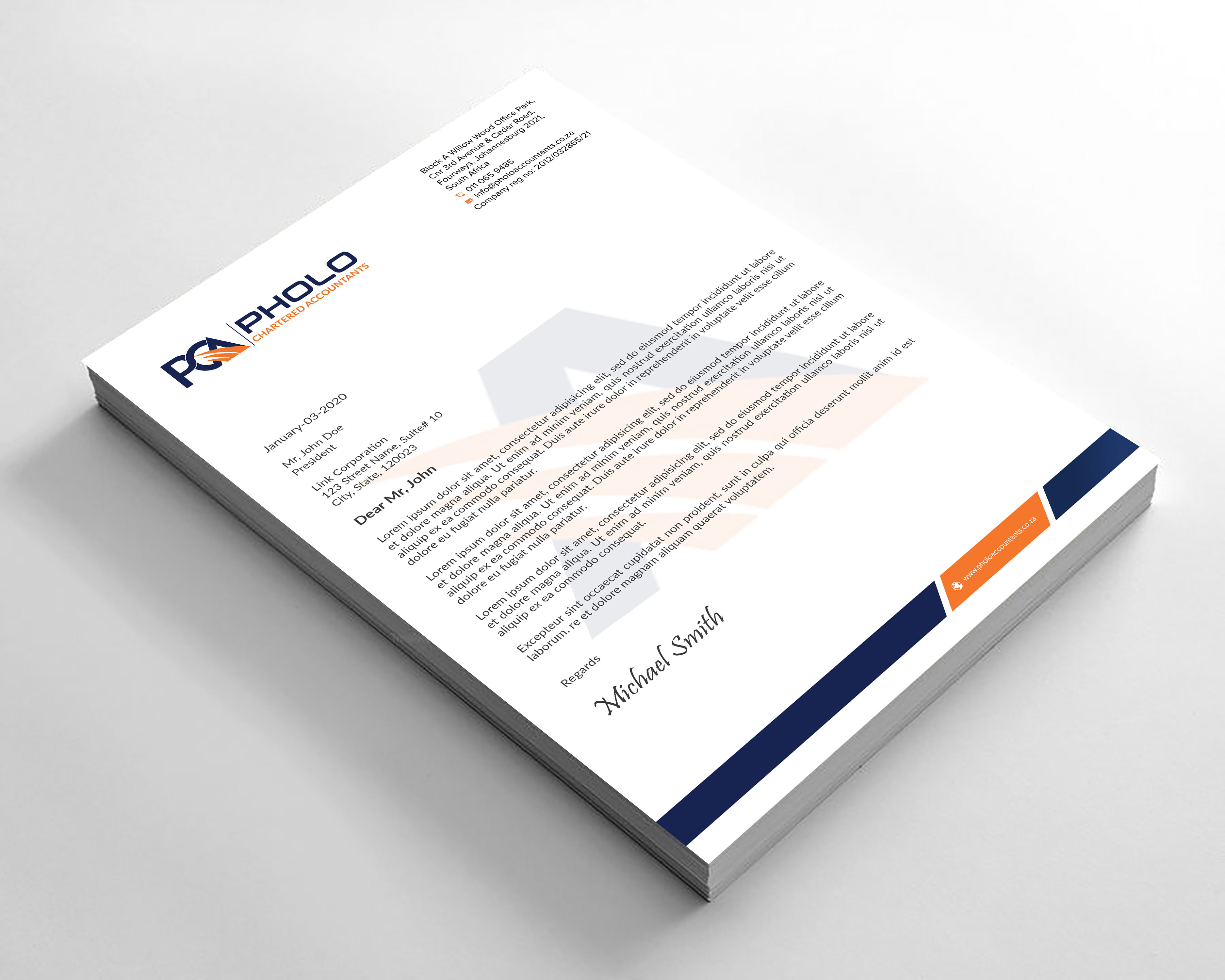 Stationery Design by sadikul islam for this project | Design #28259873