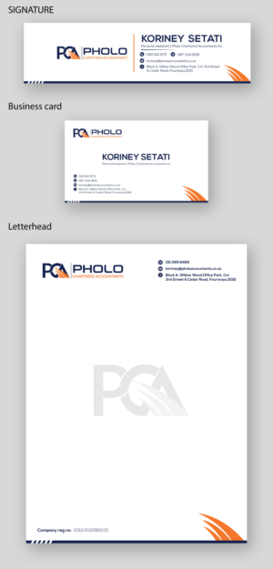 Stationery Design by Deep-Sign for this project | Design #28250217