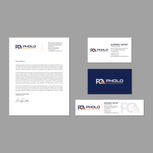 Stationery Design by RENEXIT for this project | Design: #28254983
