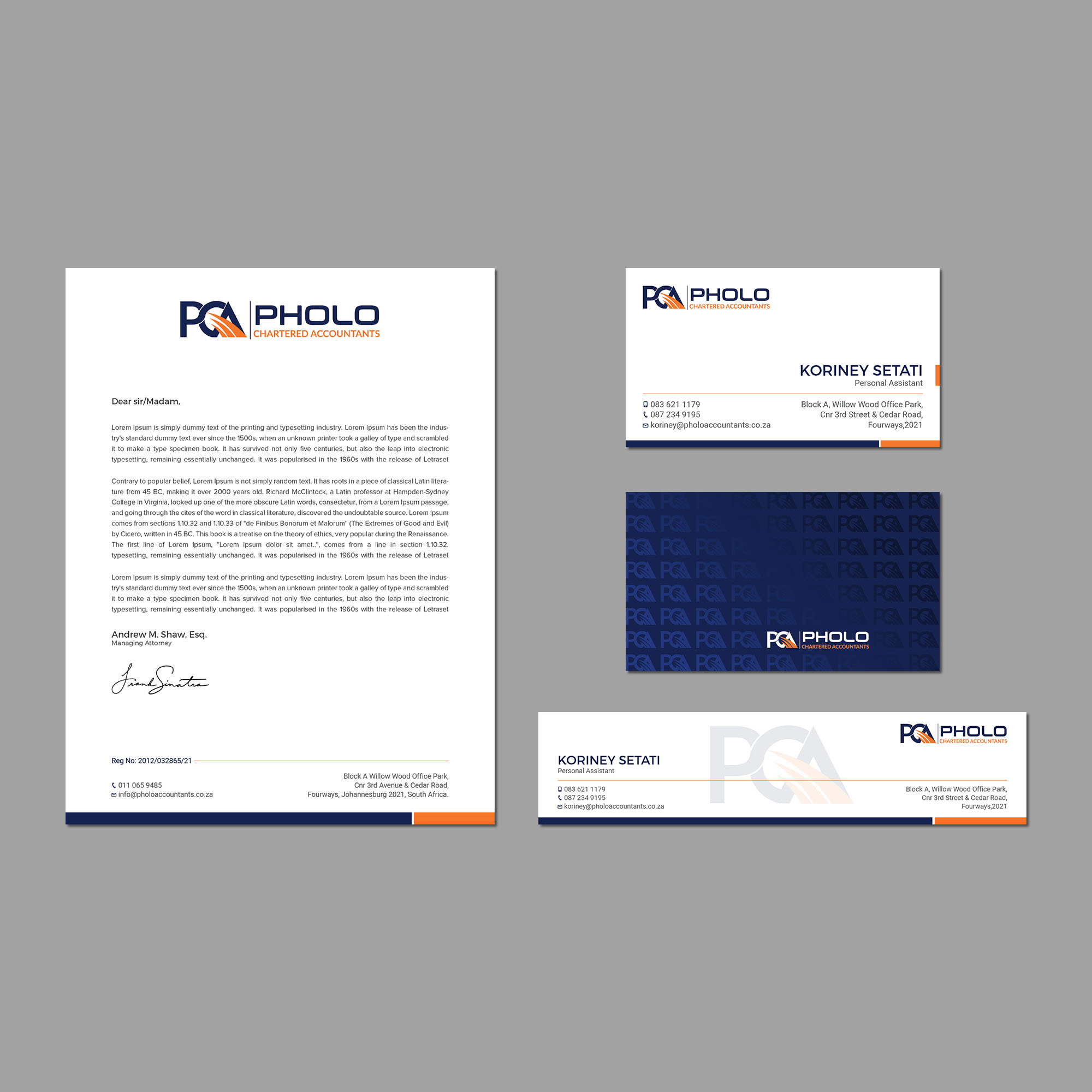 Stationery Design by RENEXIT for this project | Design #28254985