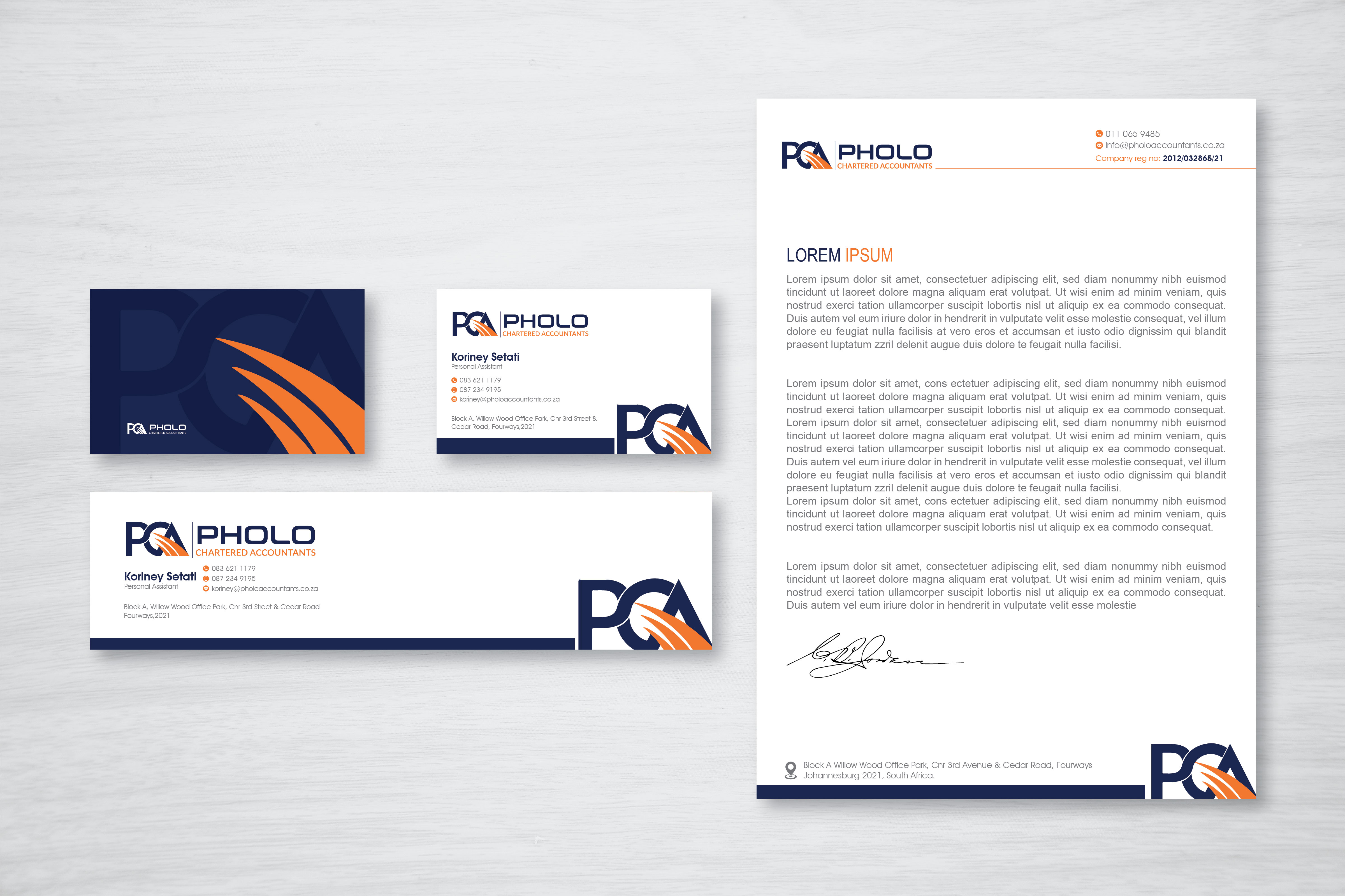 Stationery Design by artbitin for this project | Design #28271836