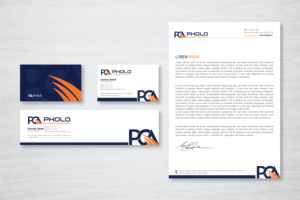 Stationery Design by artbitin for this project | Design #28271836