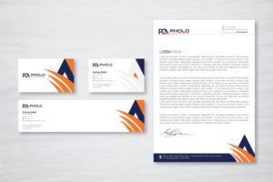 Stationery Design by artbitin for this project | Design: #28271837