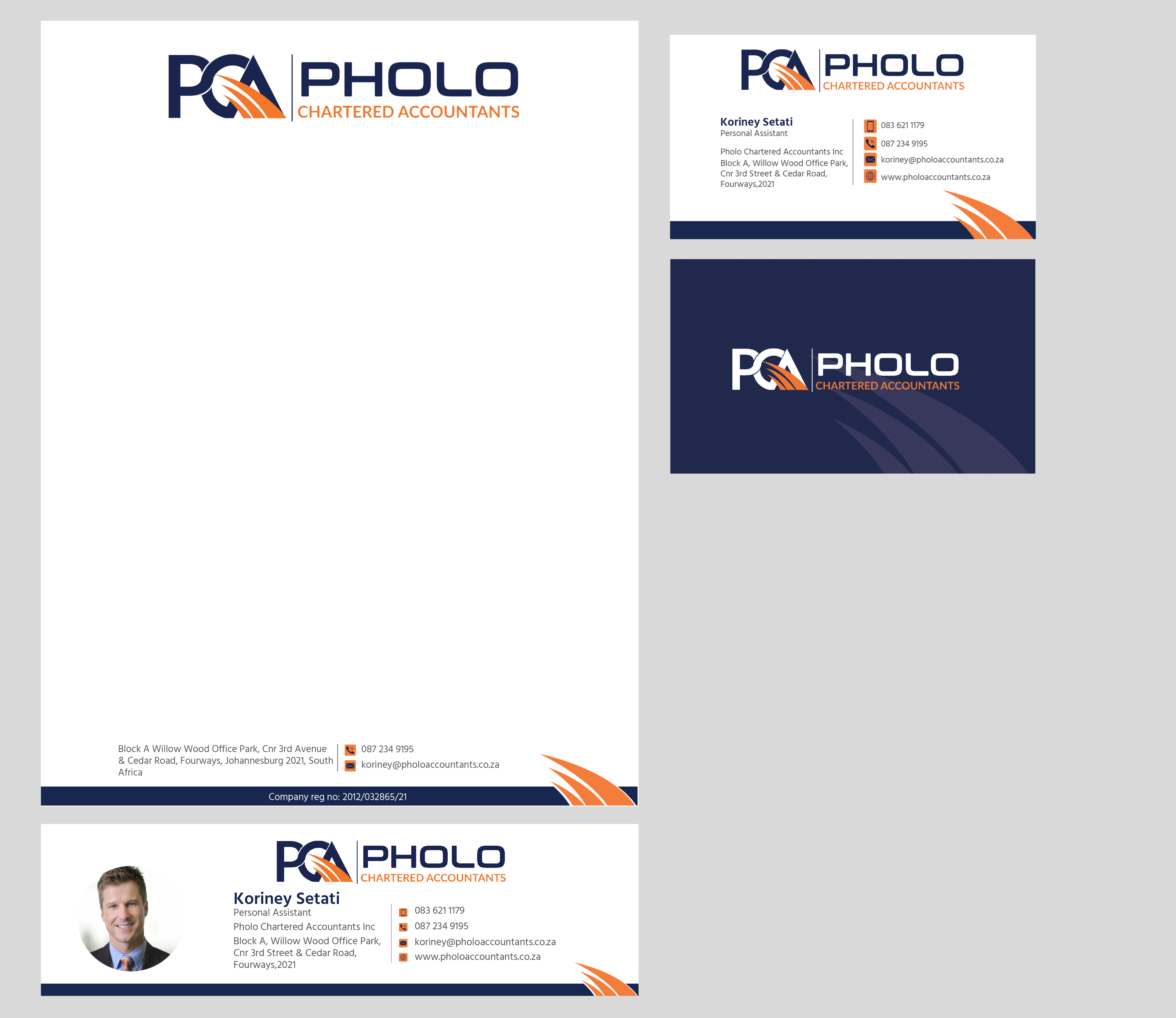 Stationery Design by Shabnum Khan for this project | Design #28269580