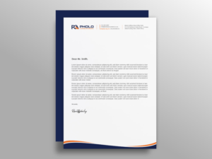 Stationery Design by LAXMI DESIGNHUB for this project | Design: #28253153