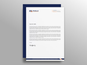 Stationery Design by LAXMI DESIGNHUB for this project | Design: #28253154