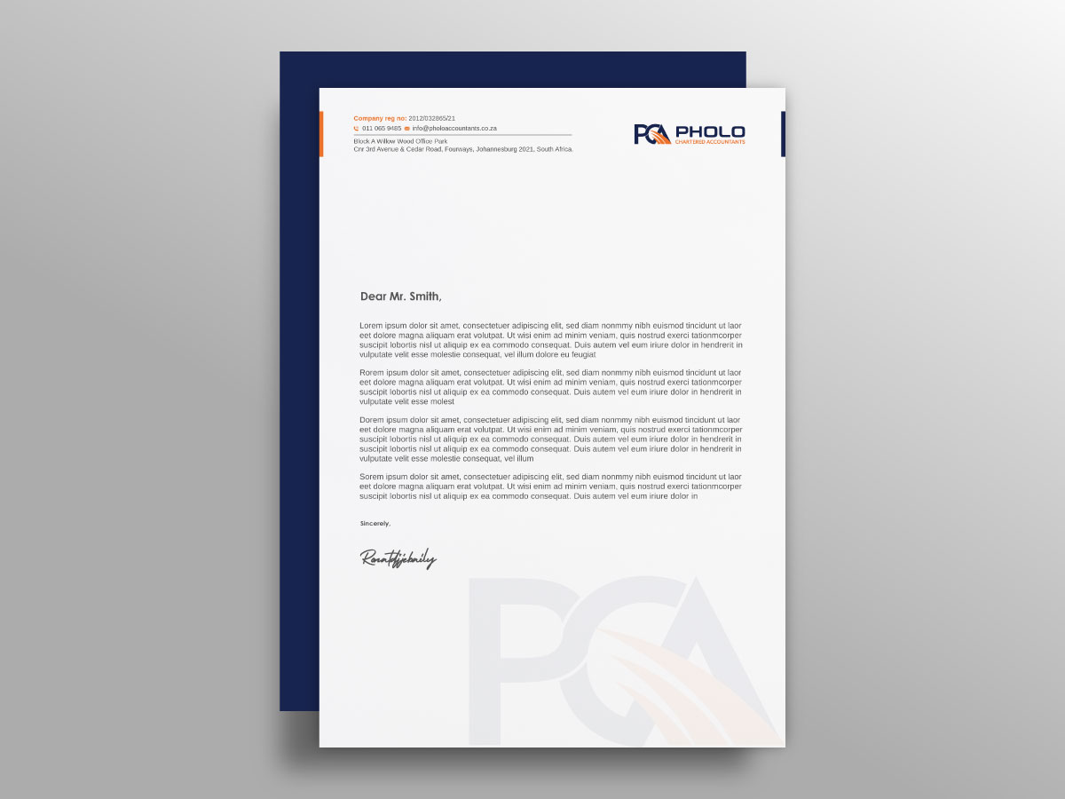 Stationery Design by LAXMI DESIGNHUB for this project | Design #28253156