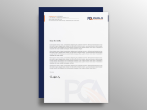 Stationery Design by LAXMI DESIGNHUB for this project | Design: #28253156