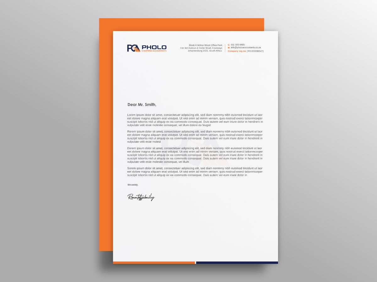 Stationery Design by LAXMI DESIGNHUB for this project | Design #28253159