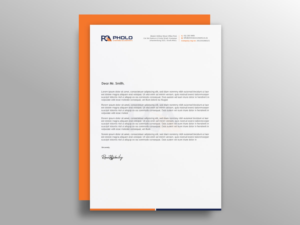 Stationery Design by LAXMI DESIGNHUB for this project | Design: #28253159