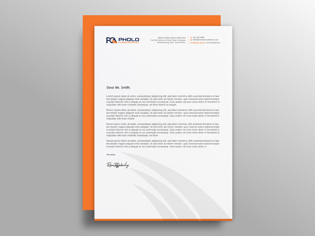 Stationery Design by LAXMI DESIGNHUB for this project | Design #28253160