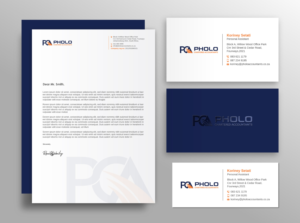 Stationery Design by LAXMI DESIGNHUB for this project | Design: #28253303