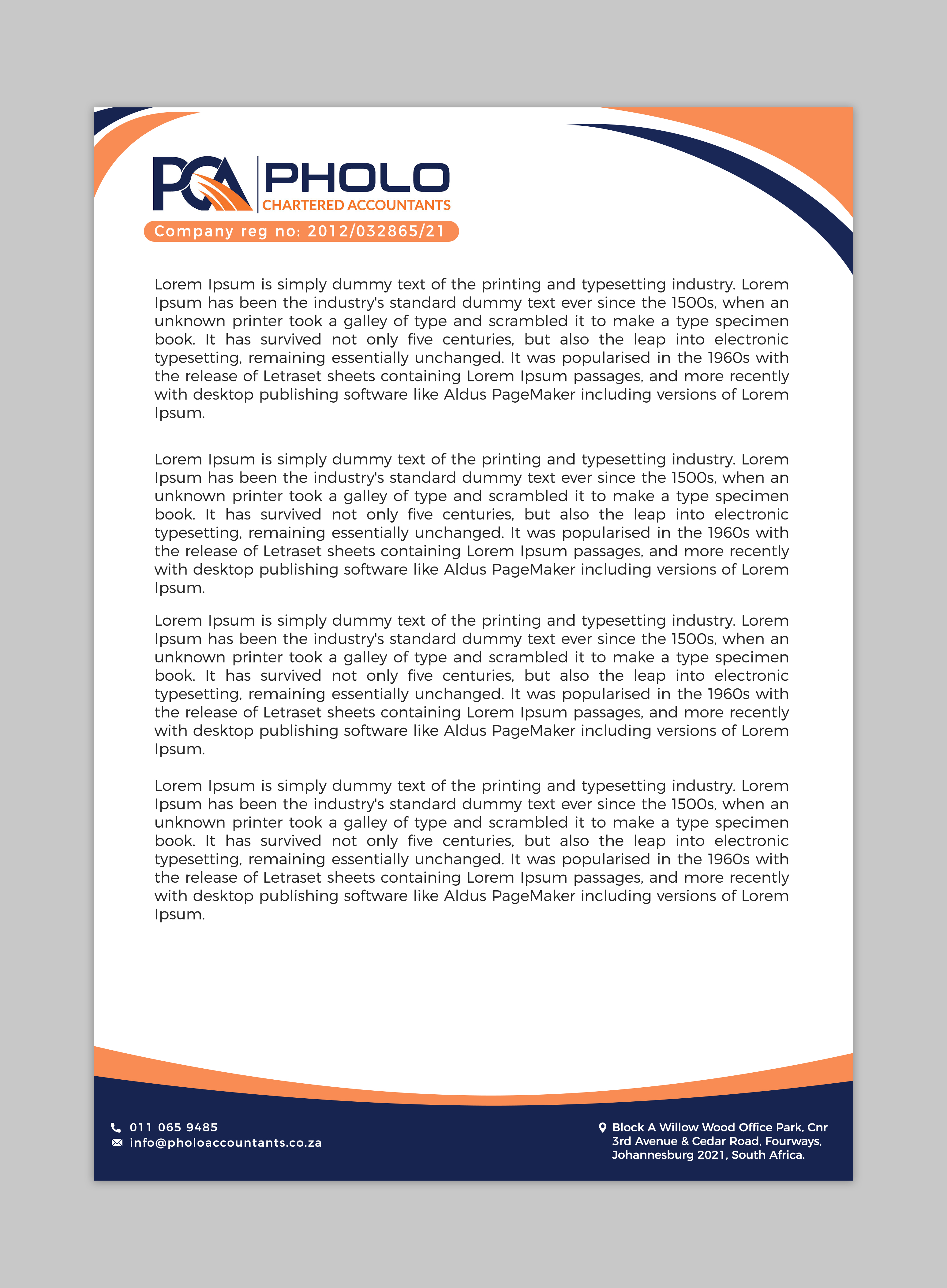 Stationery Design by SAI DESIGNS for this project | Design #28269557