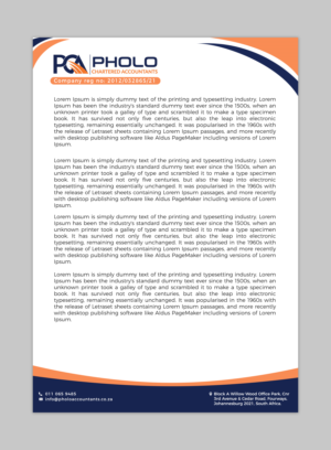 Stationery Design by SAI DESIGNS for this project | Design: #28269557