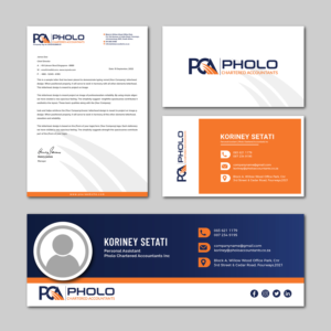 Stationery Design by SAI DESIGNS for this project | Design: #28273767