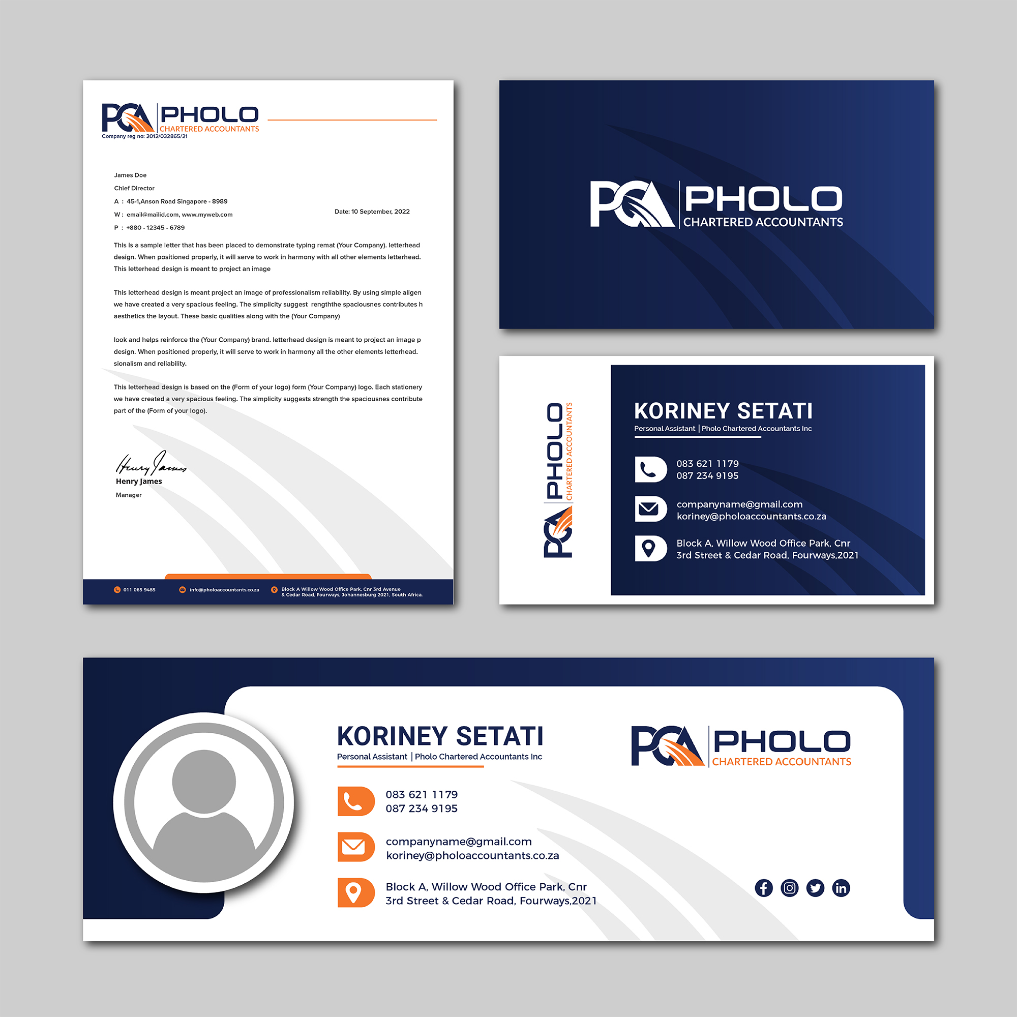 Stationery Design by SAI DESIGNS for this project | Design #28273768