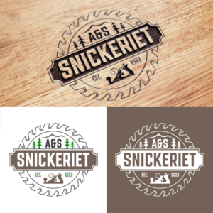 A&S Snickeriet | Logo Design by ACK Design