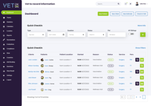 Vet Project for Web Application | Diseño Web por pb