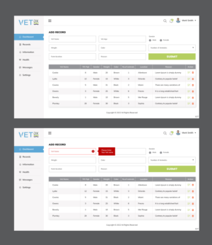 Web Design by pb for this project | Design #28274984