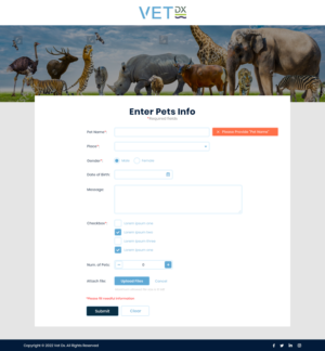 Web Design by Ved Web Services for this project | Design #28255171