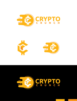 Crypto Crunch | Diseño de Logo por Ash_Design™