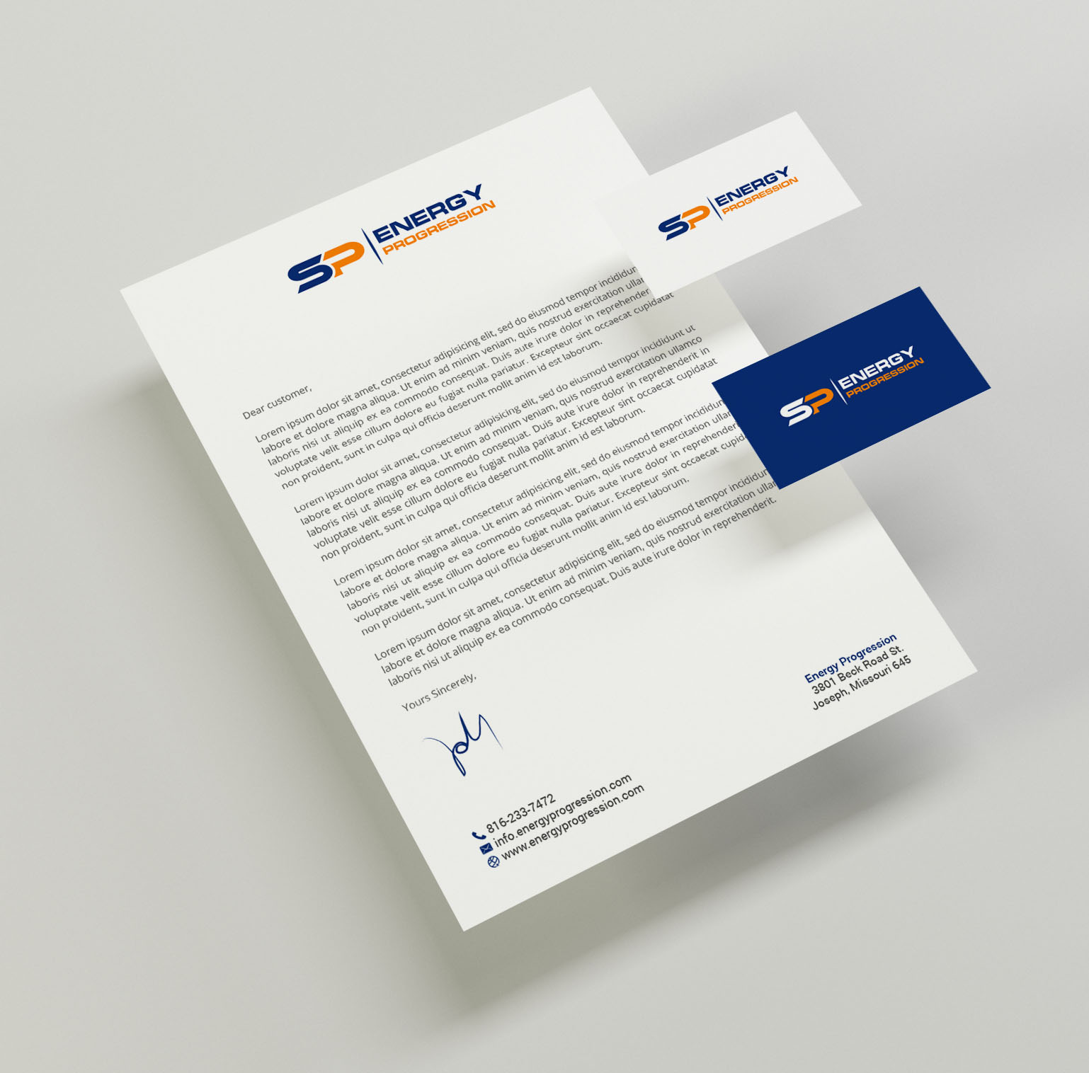 Letterhead Design by R.design for eePulse, Inc. | Design #28258712