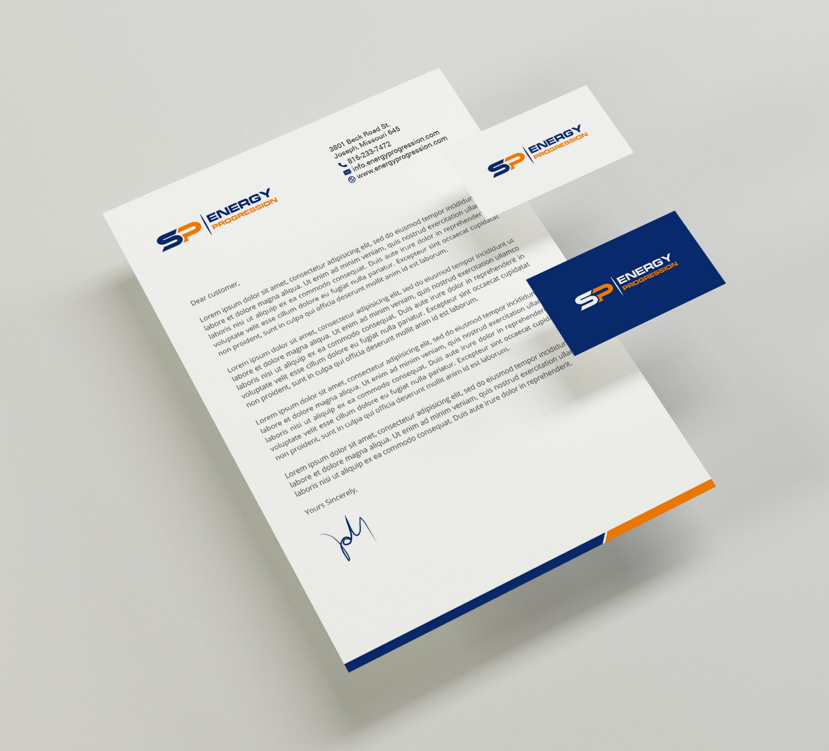 Letterhead Design by R.design for eePulse, Inc. | Design #28258784
