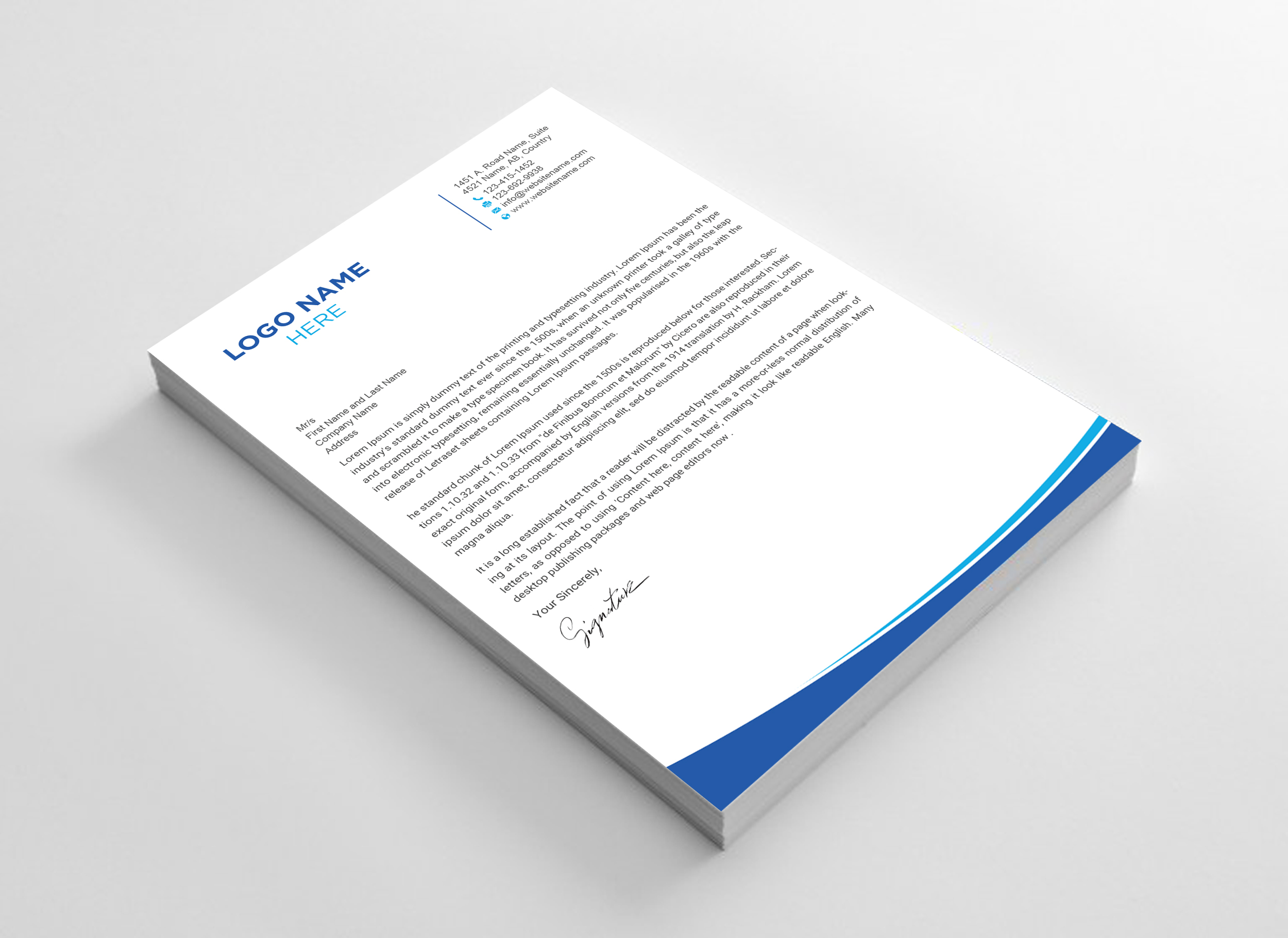 Letterhead Design by Uttom 2 for eePulse, Inc. | Design #28254034