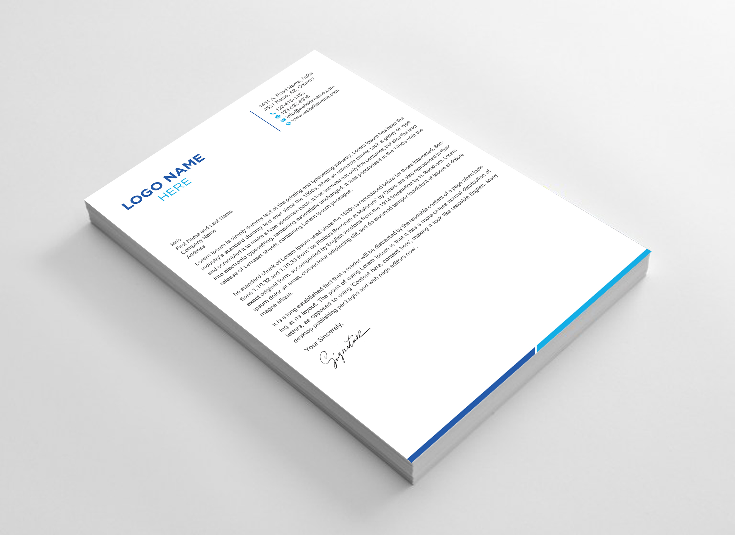 Letterhead Design by Uttom 2 for eePulse, Inc. | Design #28254037