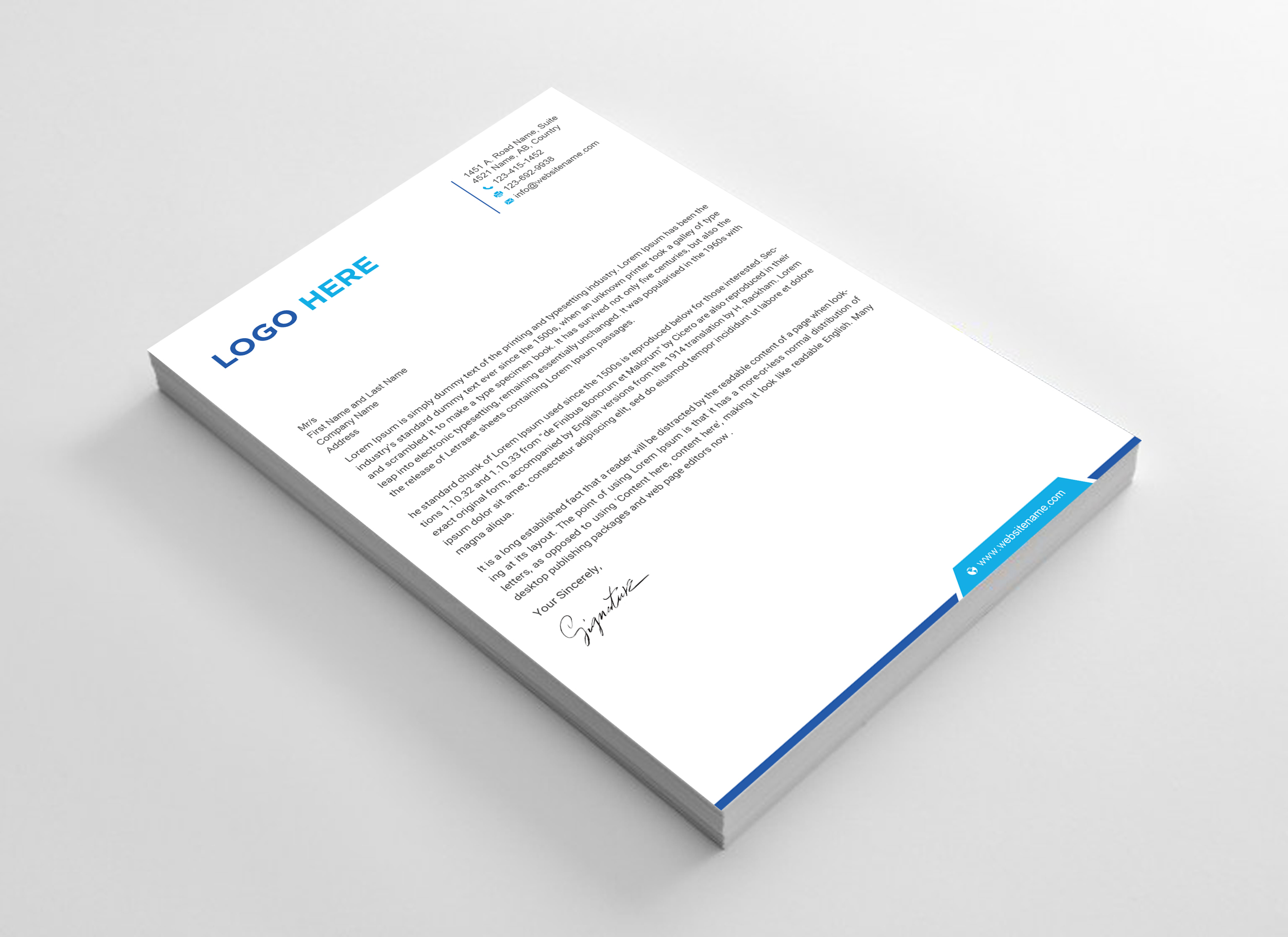 Letterhead Design by Uttom 2 for eePulse, Inc. | Design #28254038