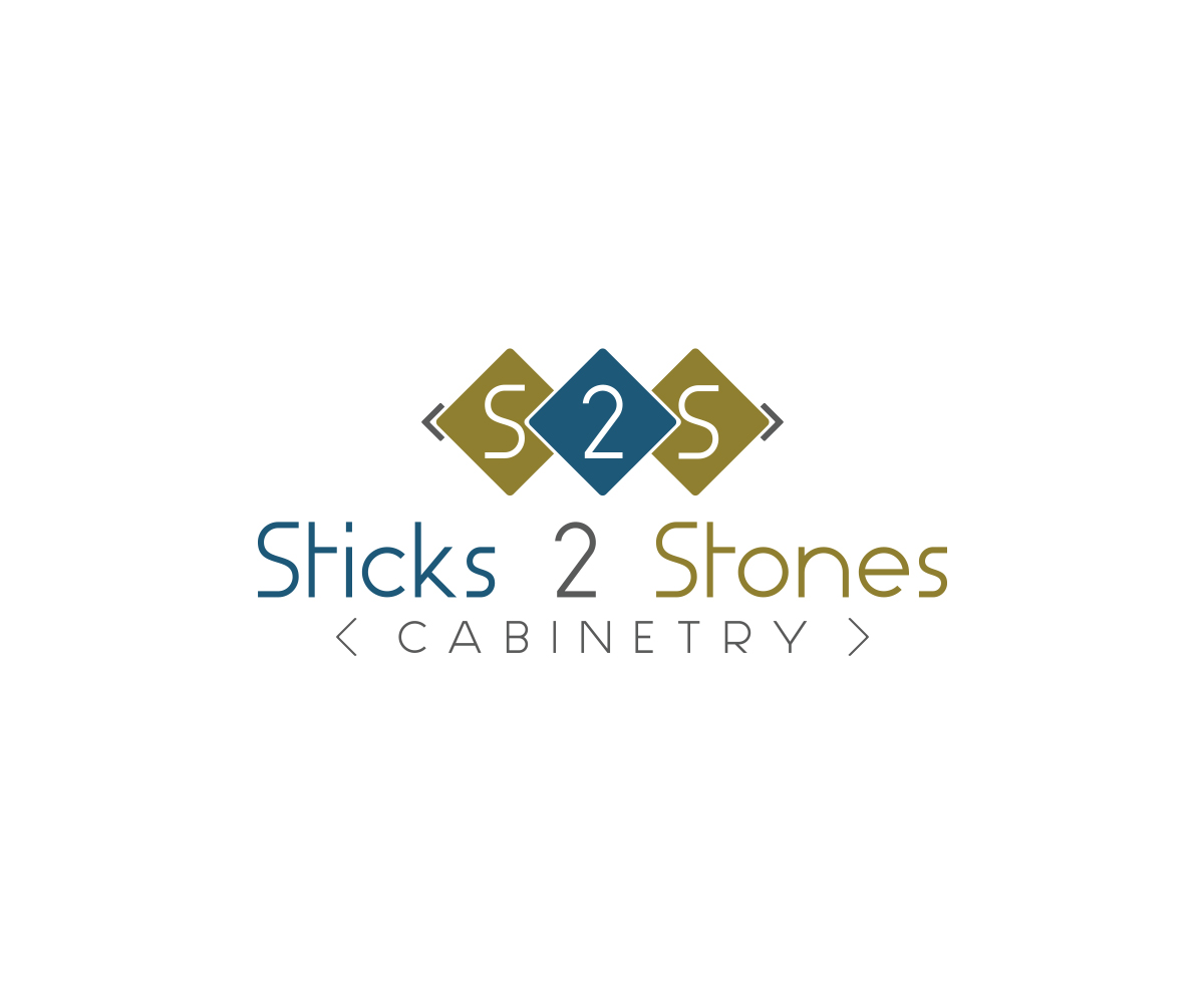Logo Design by AizerDS for Sticks 2 Stones | Design #3074655