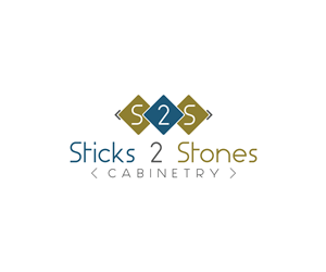 Logo Design by AizerDS for Sticks 2 Stones | Design: #3074655