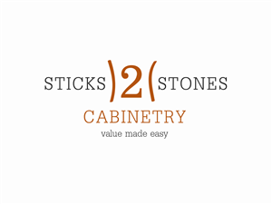 Logo Design by KINGU for Sticks 2 Stones | Design: #3068219