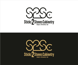 Logo Design by DadaVFC CreativeDesign for Sticks 2 Stones | Design: #3072102