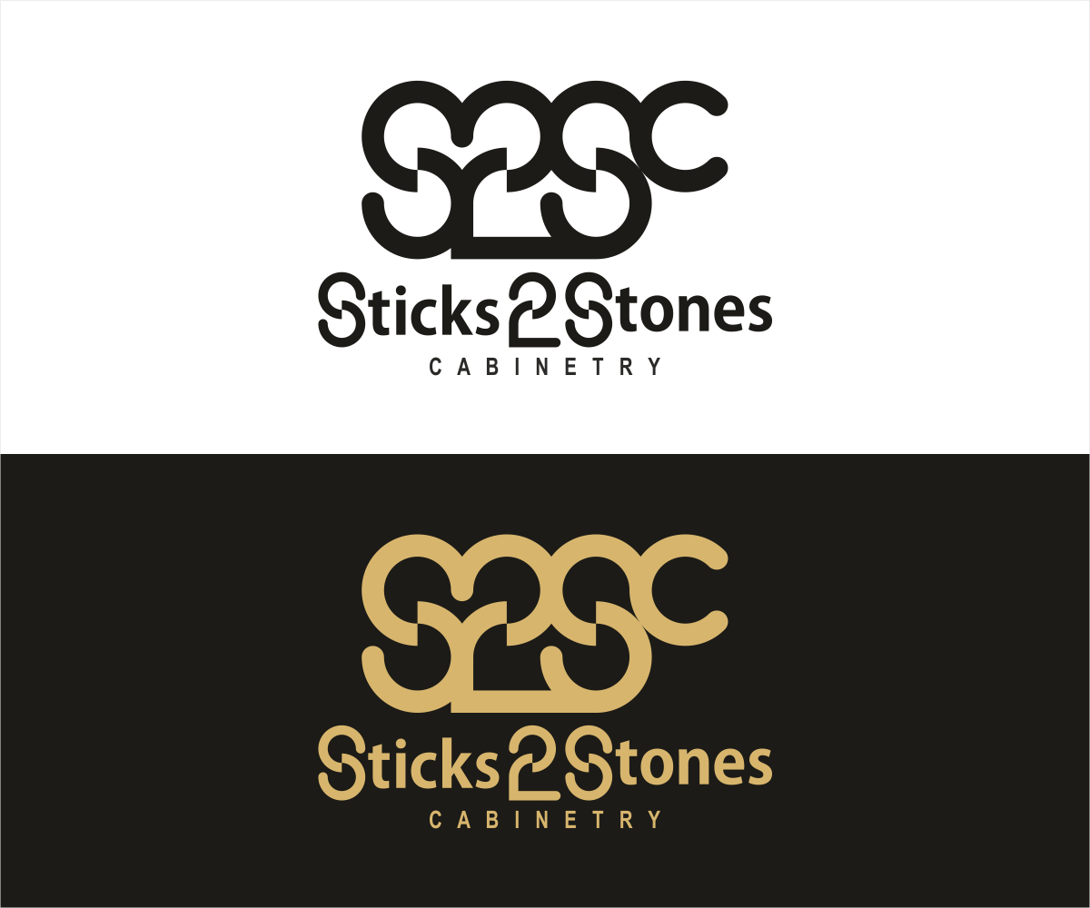 Logo Design by DadaVFC CreativeDesign for Sticks 2 Stones | Design #3077338