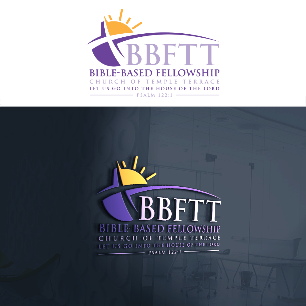 Logo-Design von Myartstyle für Bible-Based Fellowship Church of Temple Terrace | Design: #28254307