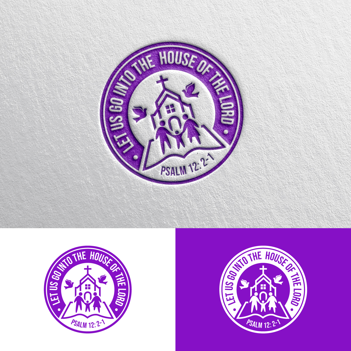Logo-Design von Radsky17 für Bible-Based Fellowship Church of Temple Terrace | Design #28254112