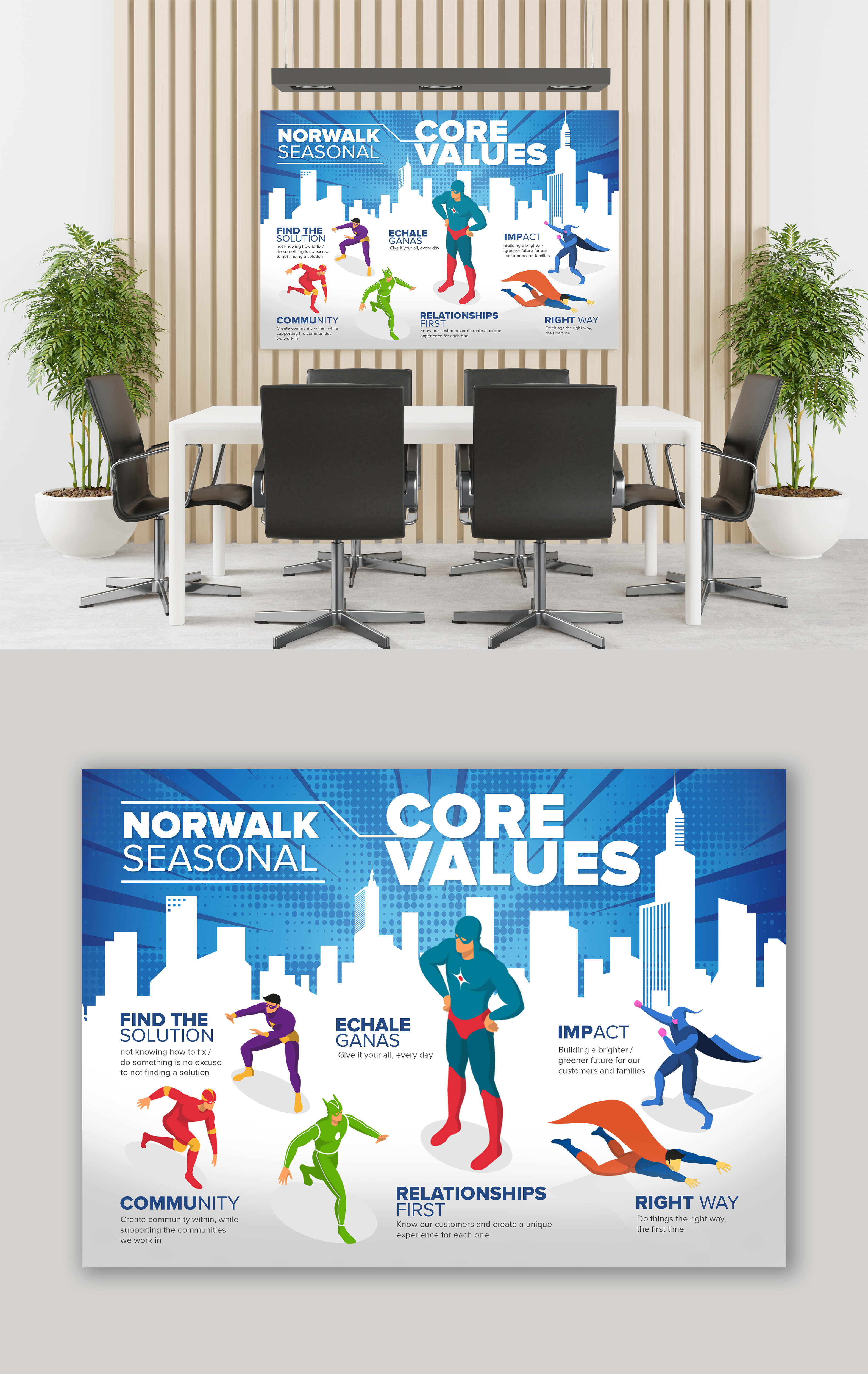 Graphic Design by debdesign for Norwalk Seasonal  | Design #28251931