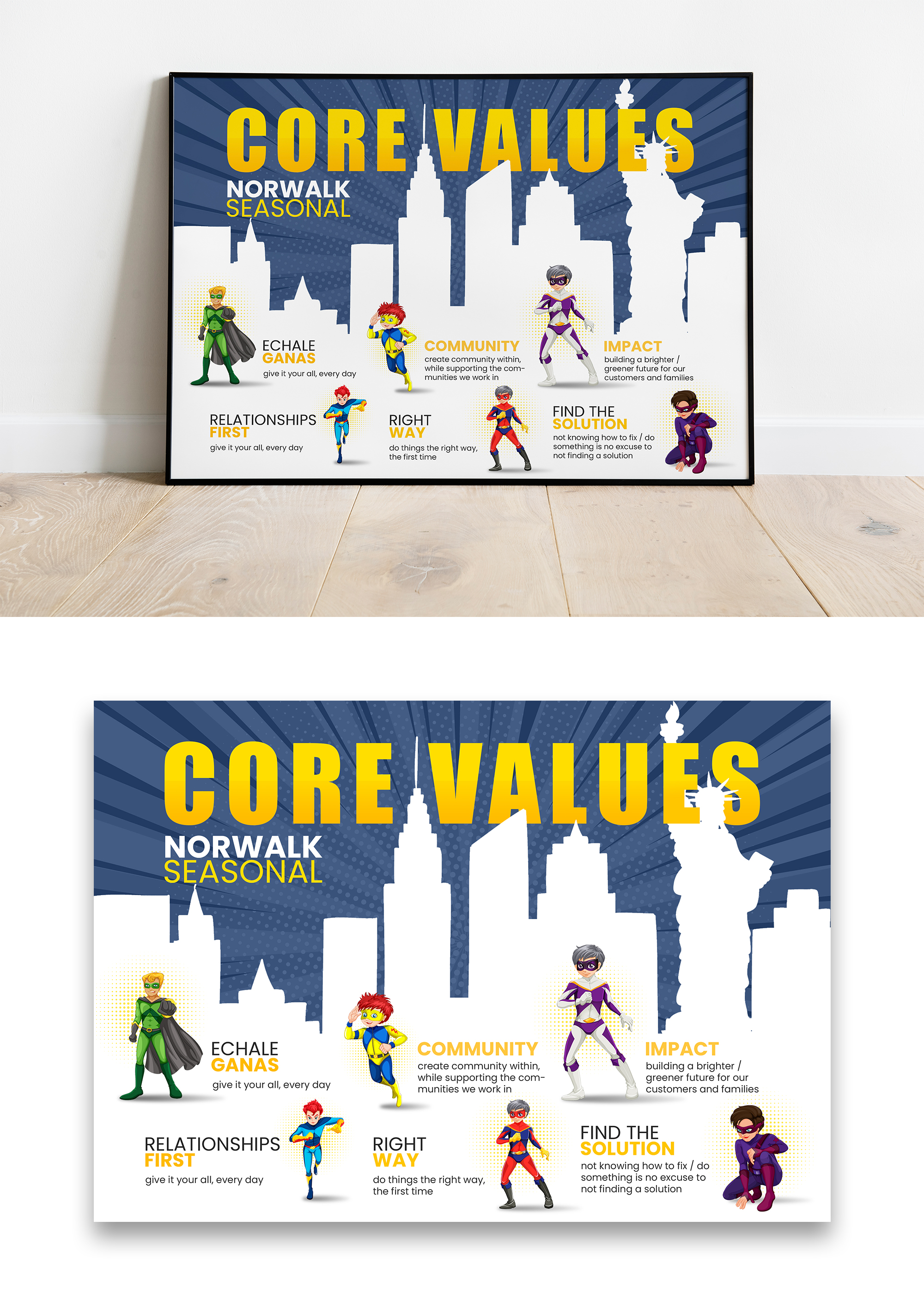 Design Graphique par debdesign pour Norwalk Seasonal  | Design #28259356
