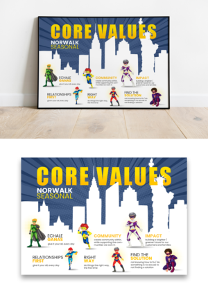 Design Graphique par debdesign pour Norwalk Seasonal  | Design : #28259356