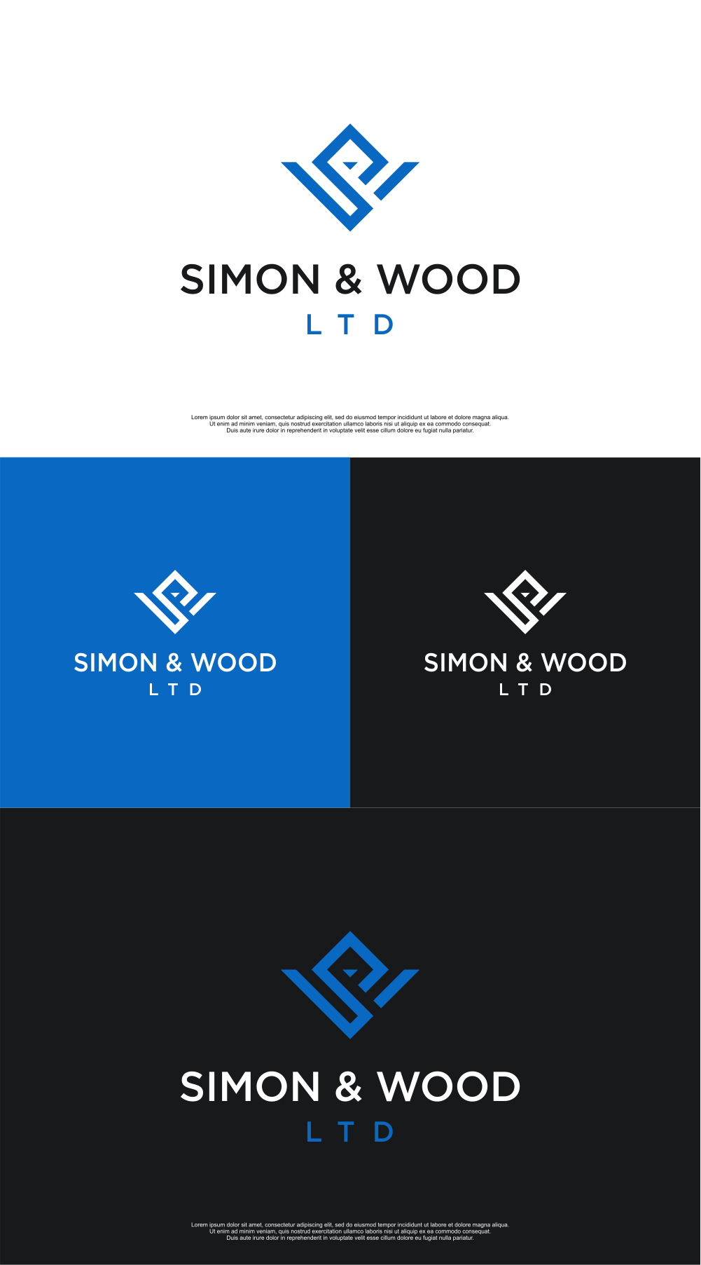 Logo-Design von MASH Std für David Simon | Design #28251537