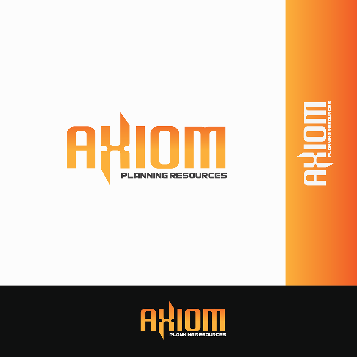 Logo Design for Axiom Planning Resources by AbrinaDesign | Design #28250826