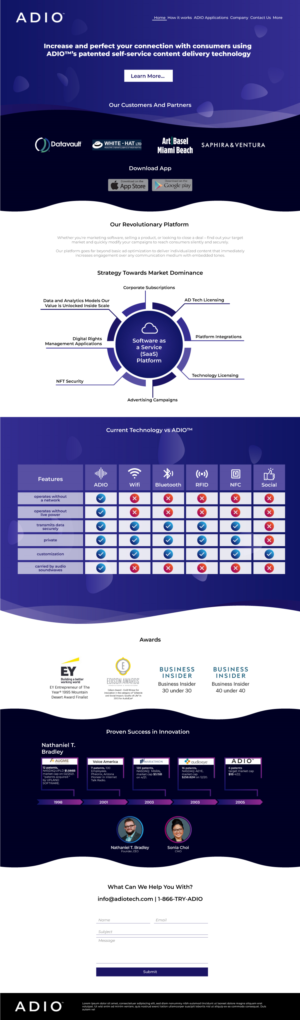 Design Wix par lionx pour Angry Apples Marketing | Design : #28256435